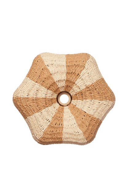Rivan Lampshade - Paper - Natural/Off-White