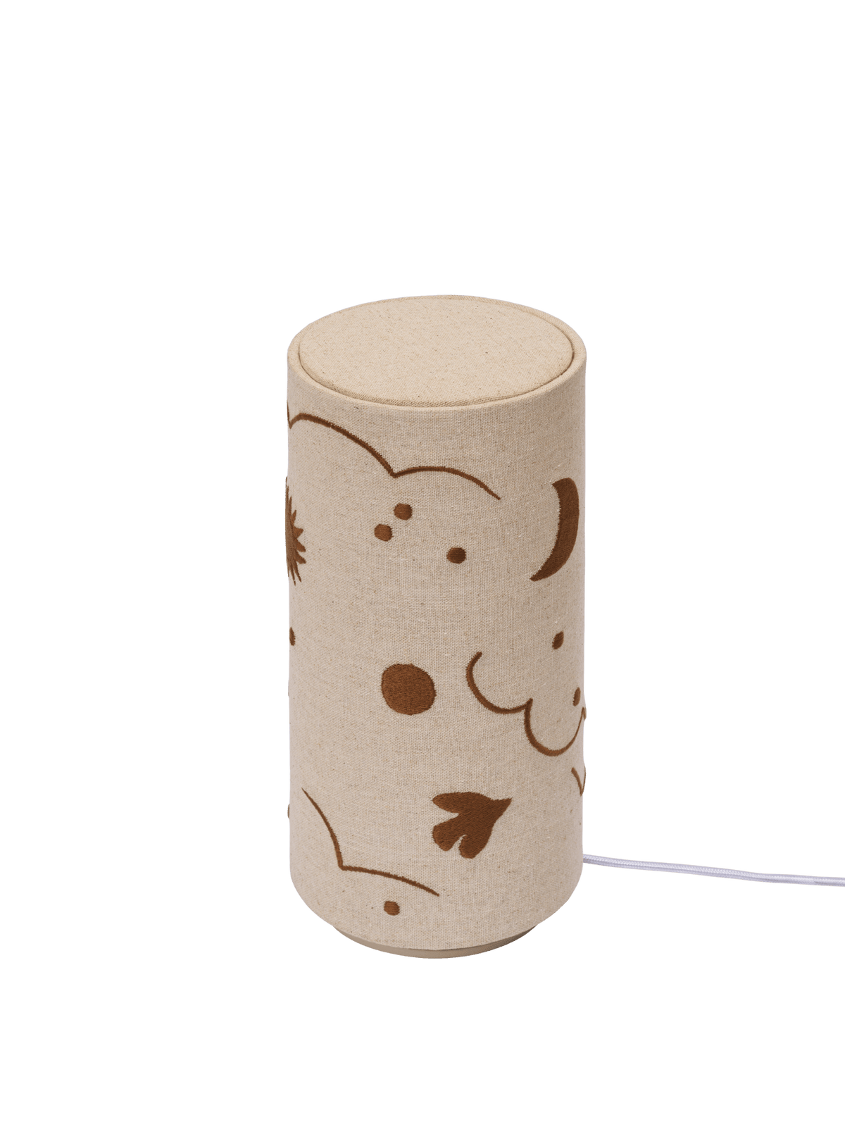 Skye Table Lamp - Natural/Bronze