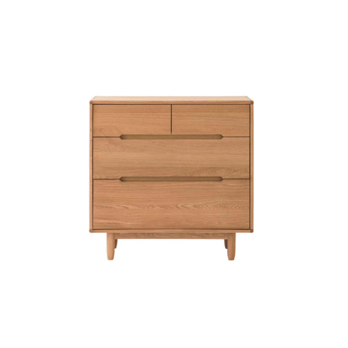 Pure oak wood dresser