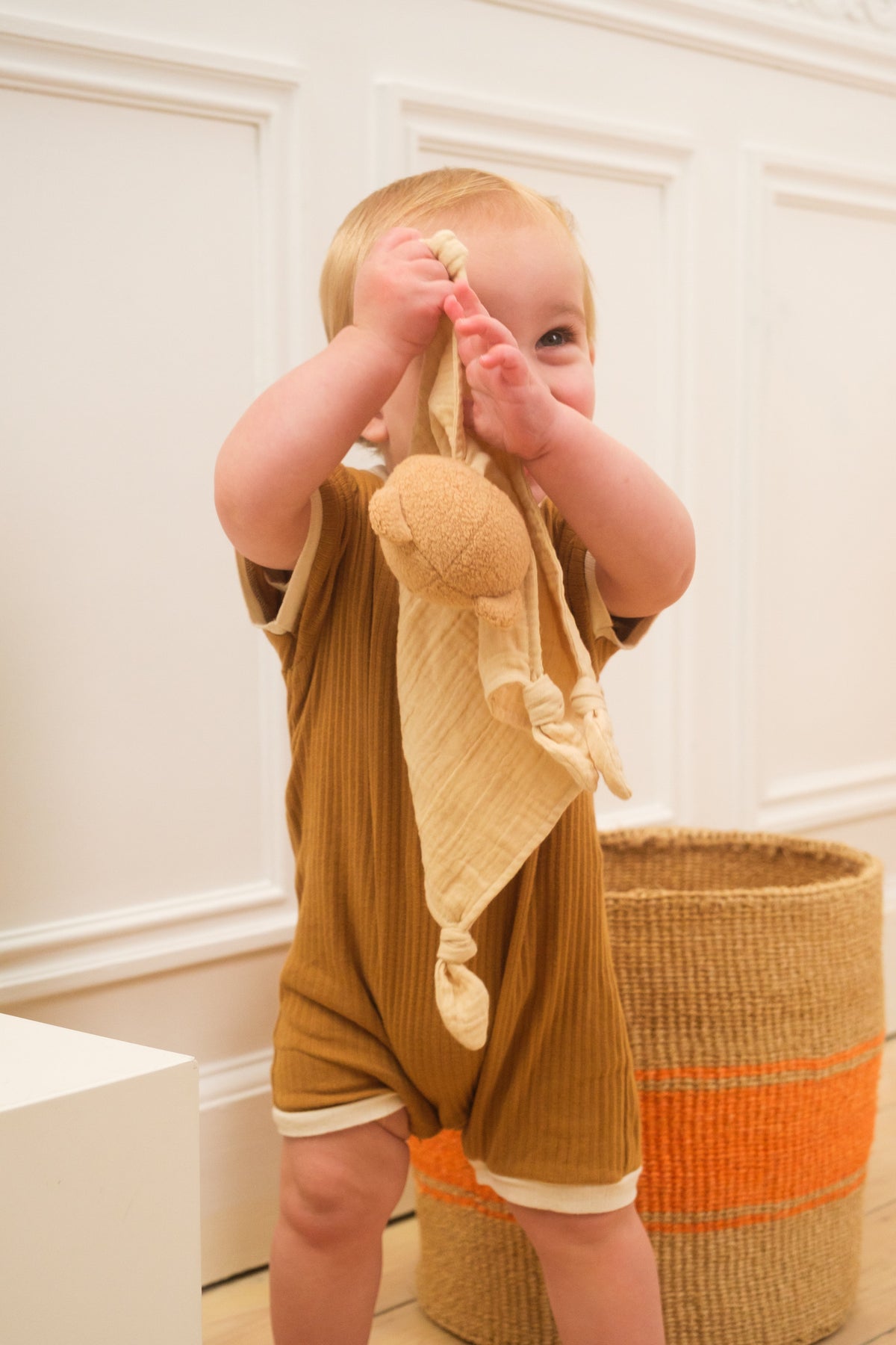 Marcel the bear doudou