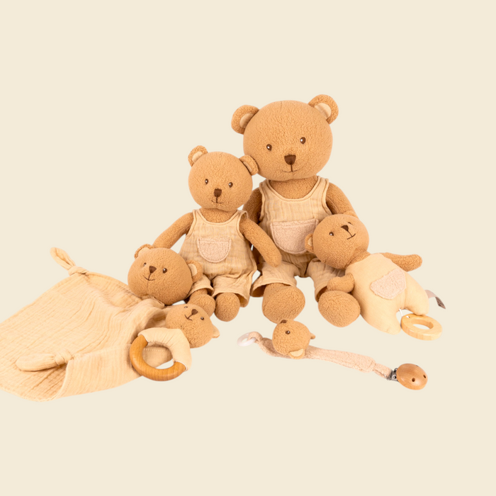 Marcel the bear doudou