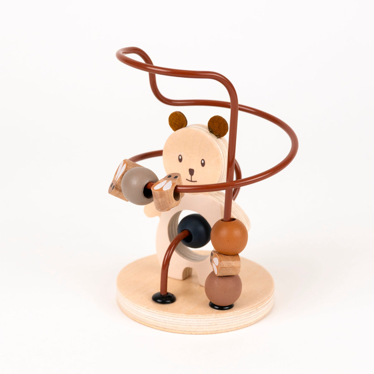 Marcel bear bead maze