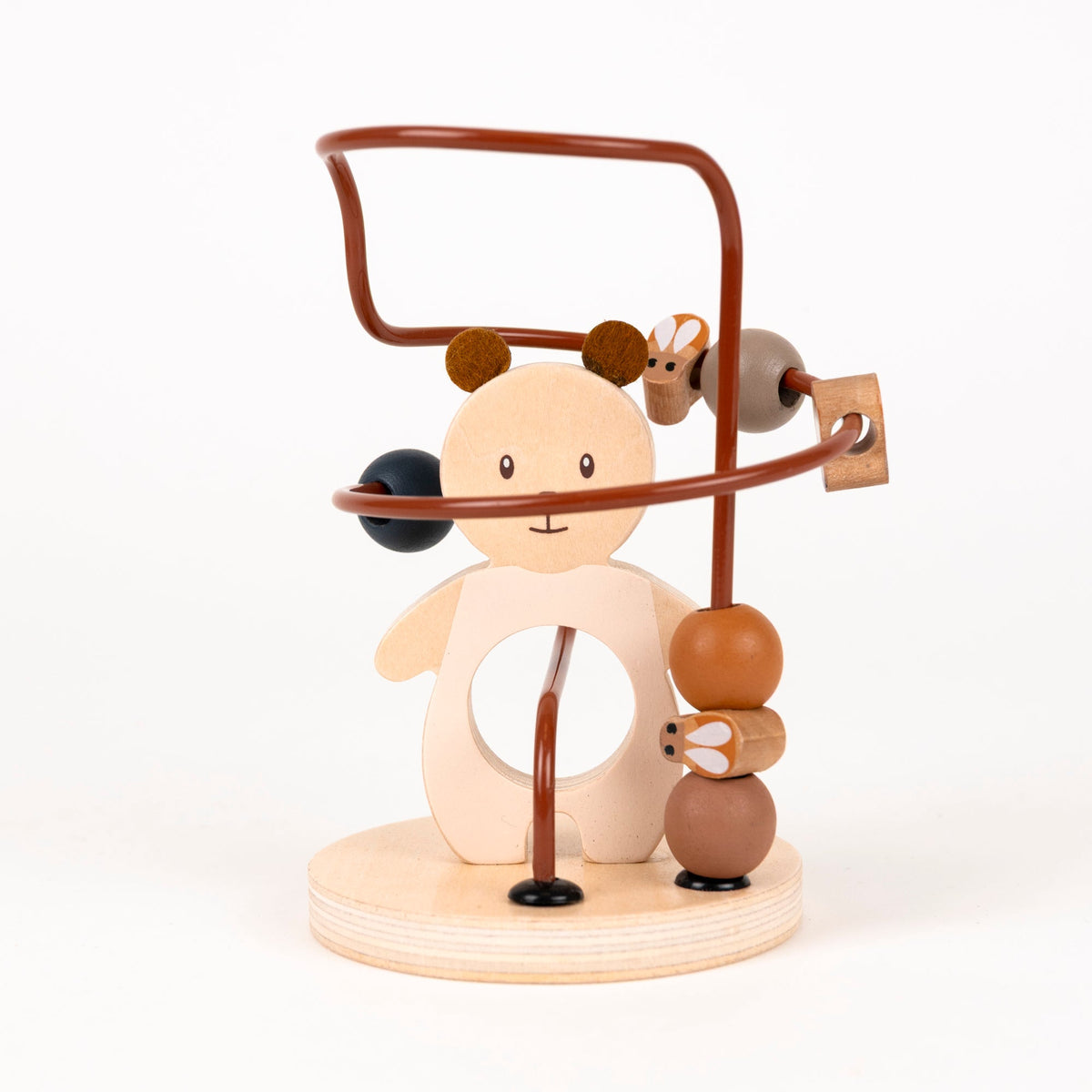 Marcel bear bead maze