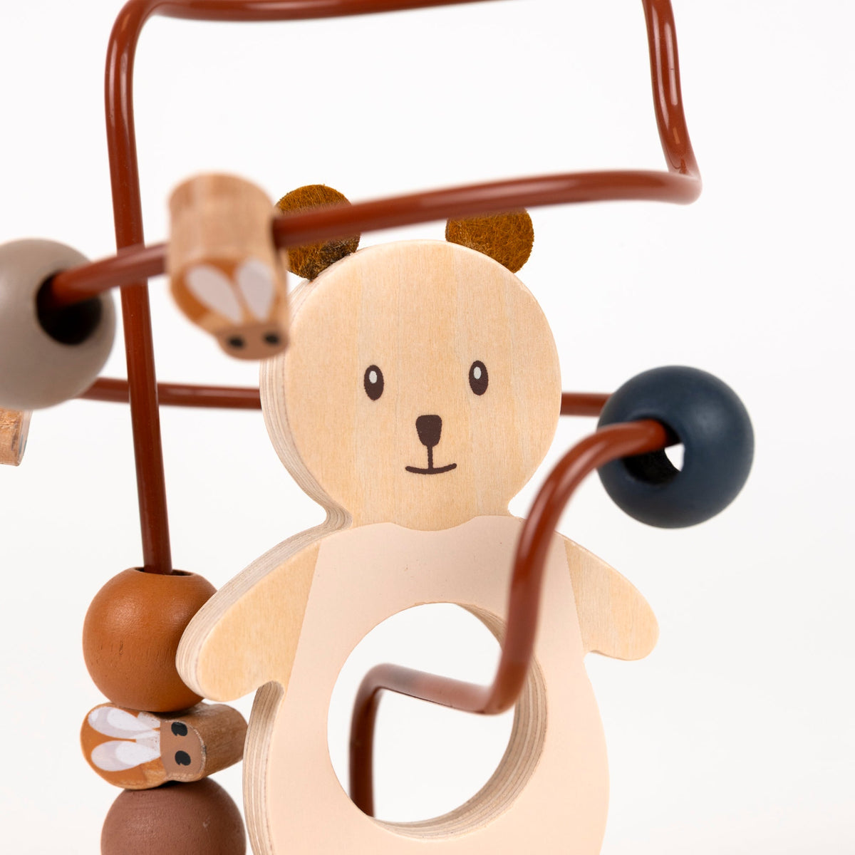 Marcel bear bead maze