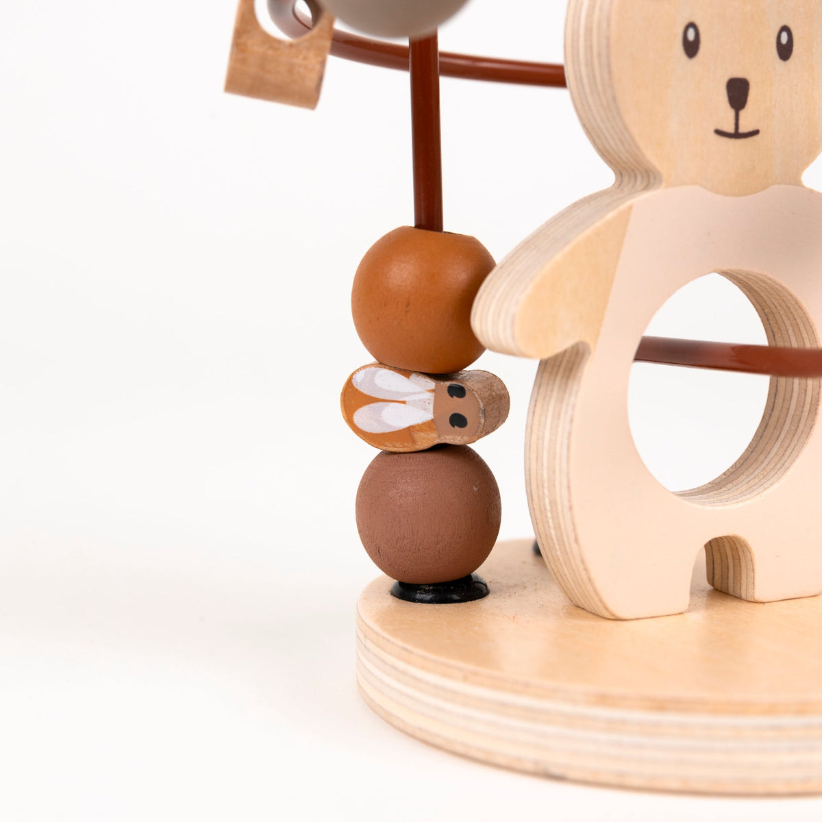 Marcel bear bead maze