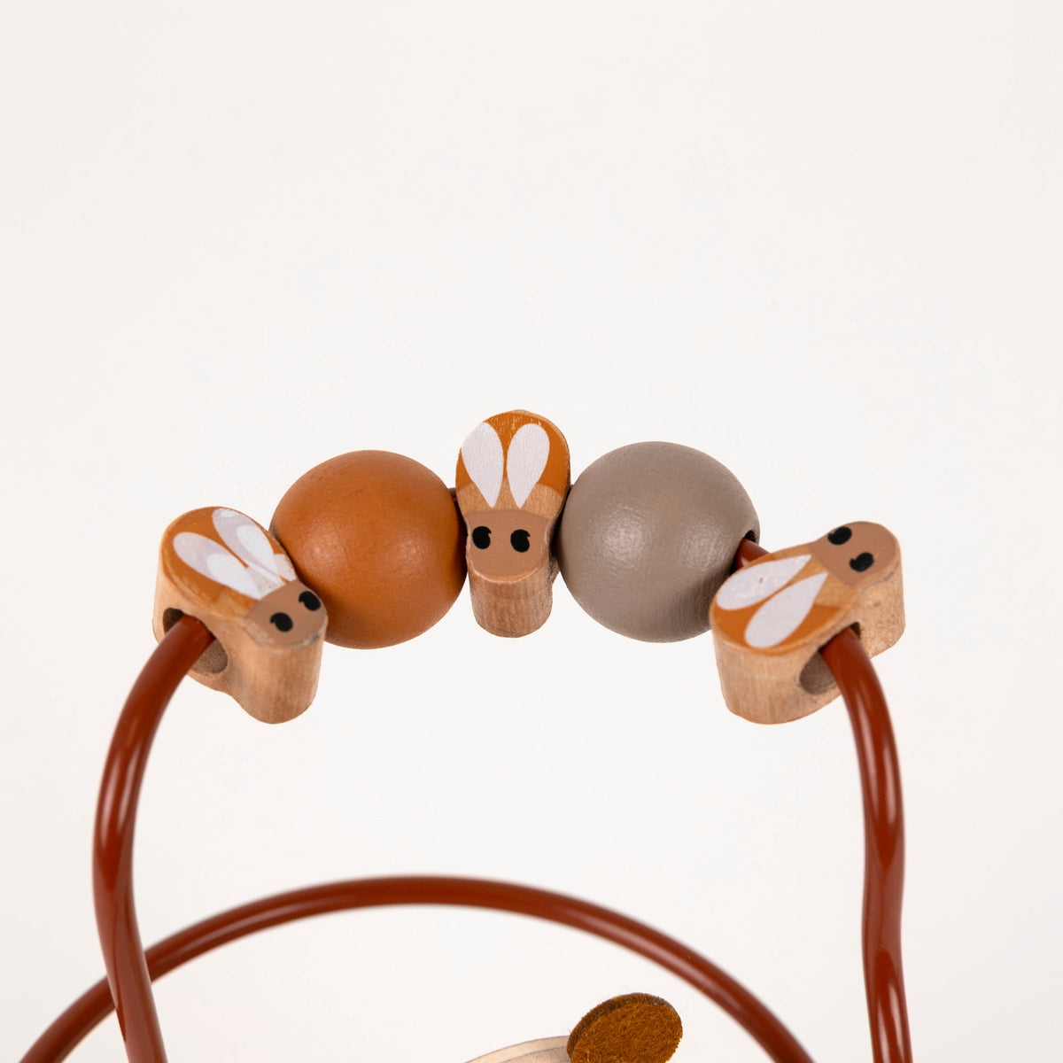 Marcel bear bead maze