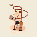 Marcel bear bead maze