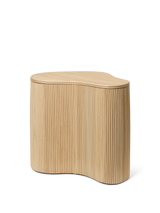 Isola Storage Table - Natural