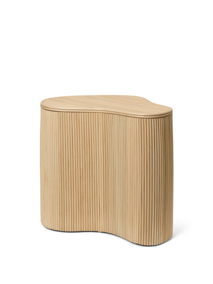 Isola Storage Table - Natural