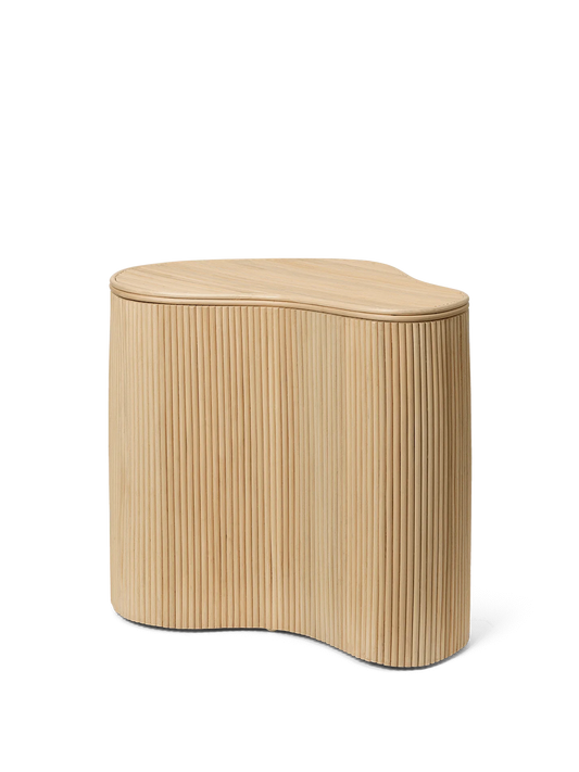 Isola Storage Table - Natural