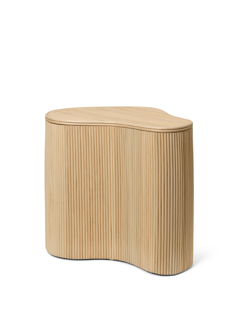 Isola Storage Table - Natural