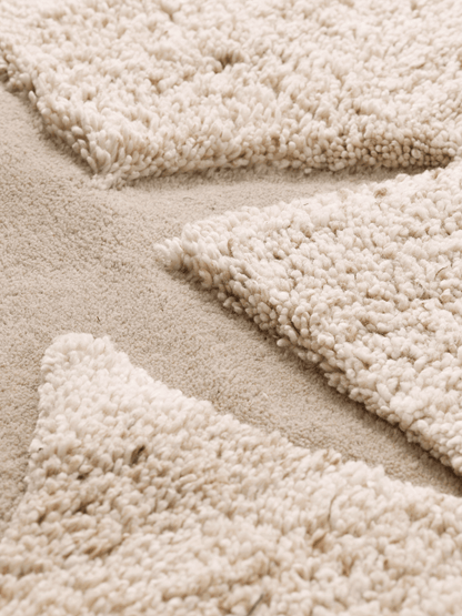 Kove Tufted Rug - Off-White