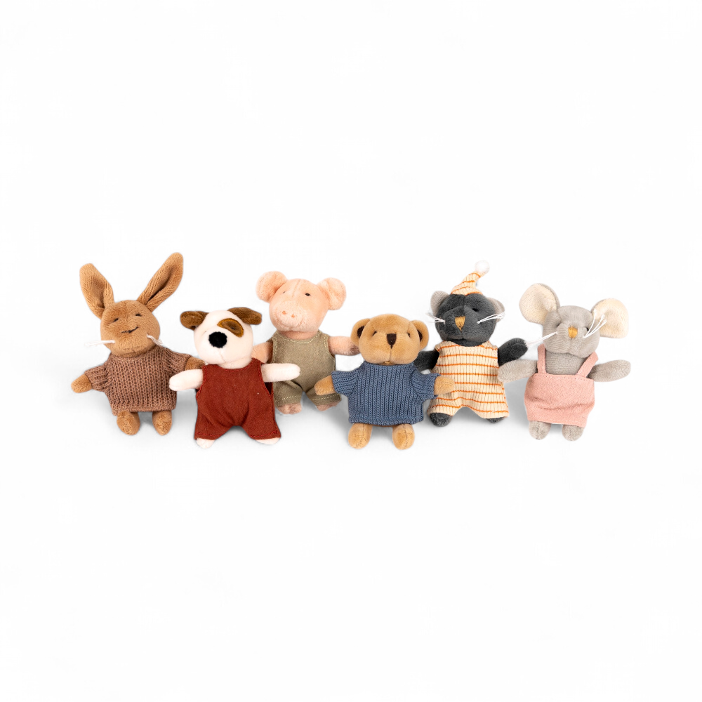 ALEXIS the Bear Miniature