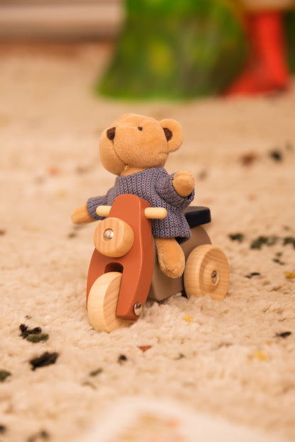 ALEXIS the Bear Miniature