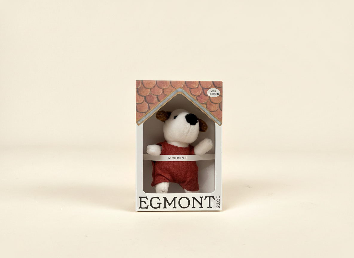 Eddie the Dog miniature