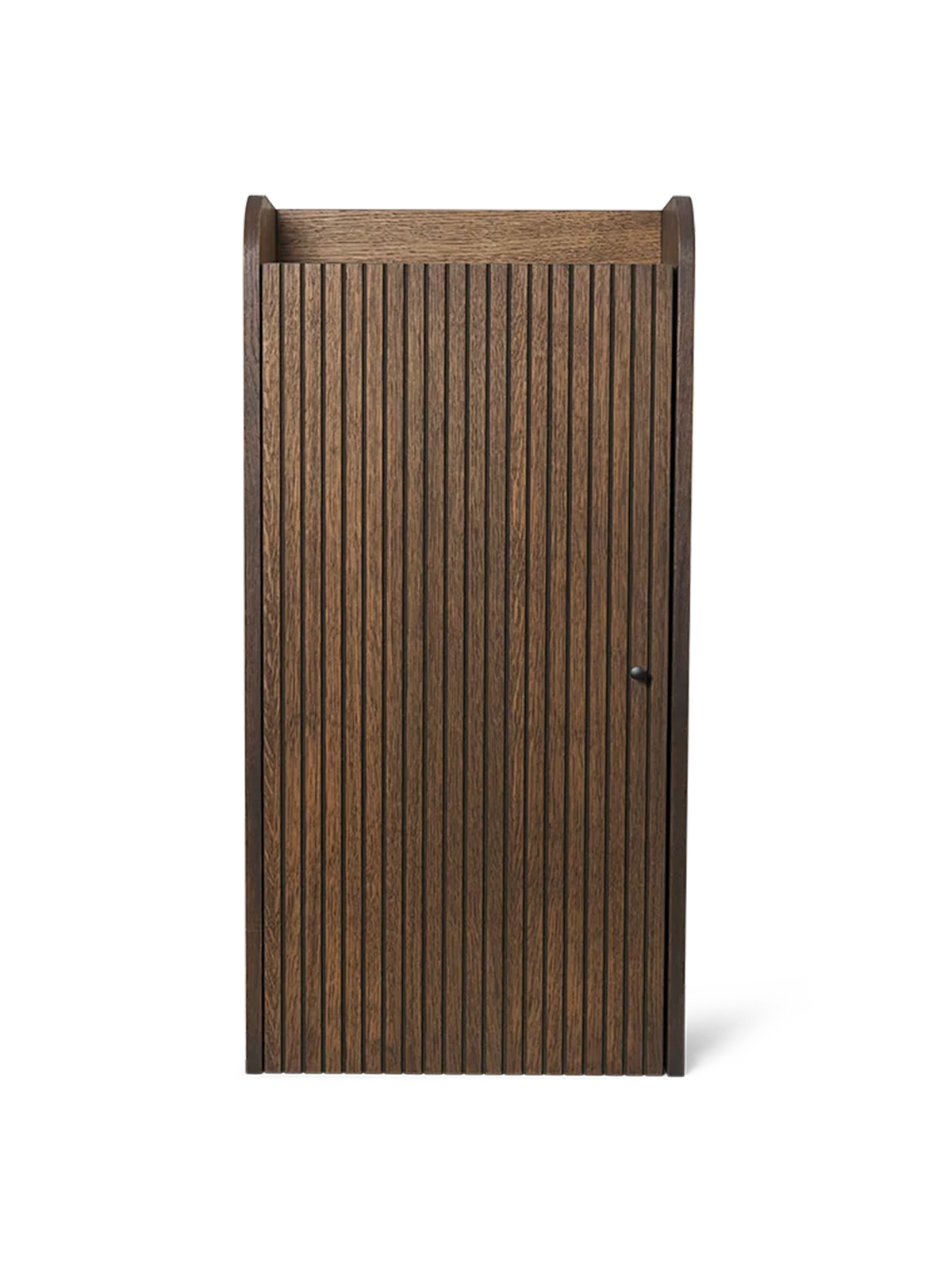 Sill Wall Cabinet - Dark Stained Oak