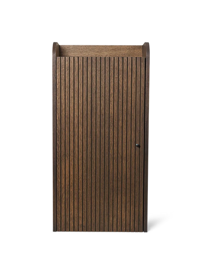 Sill Wall Cabinet - Dark Stained Oak