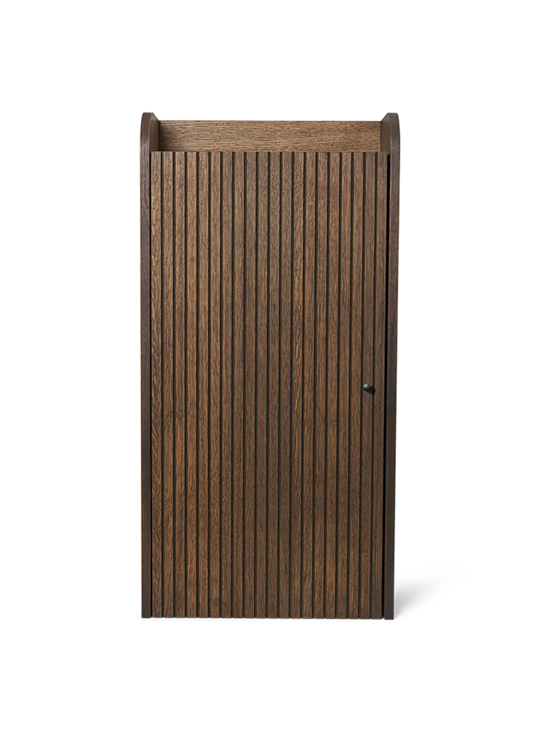 Sill Wall Cabinet - Dark Stained Oak