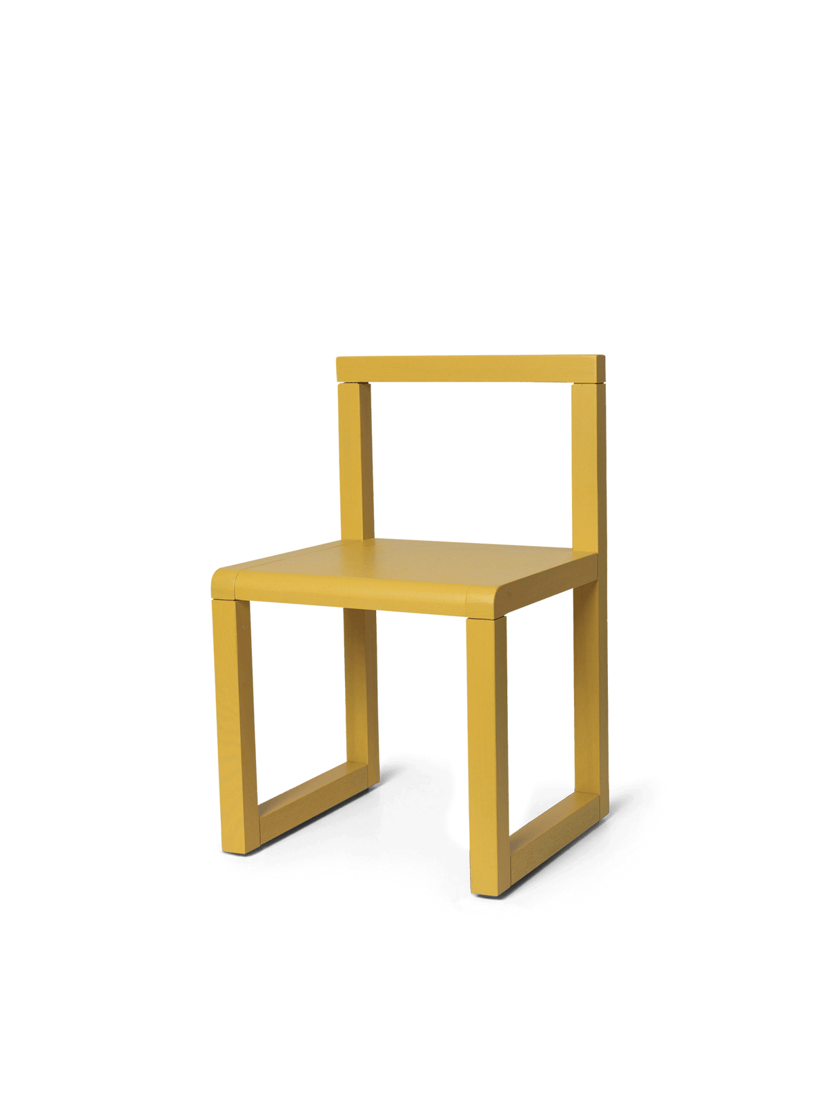 Little Architect Chair - Yellow