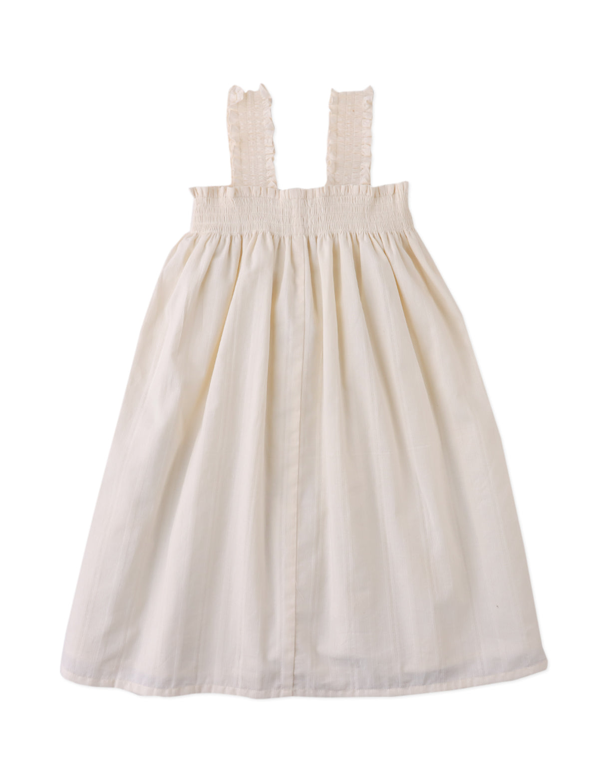 Alessia Cross-Stitch Embroidered Dress