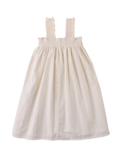 Alessia Cross-Stitch Embroidered Dress