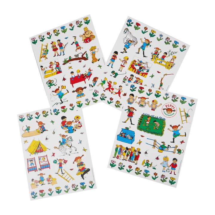 Wholesale Pippi - Stickers - Friends