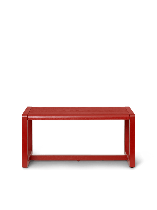 Little Architect Bench - Poppy Red