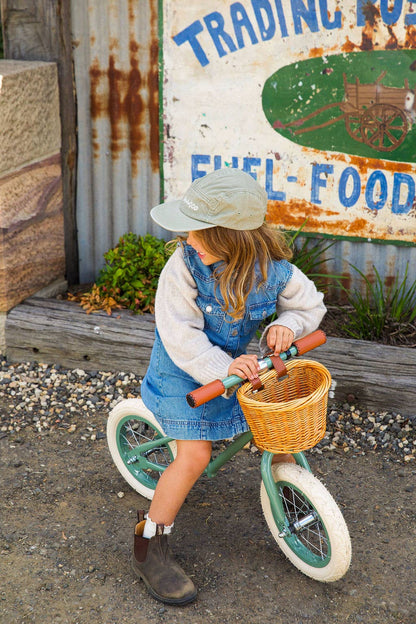 BANWOOD BALANCE BIKE FIRST GO VINTAGE - FOREST