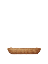 Braided Wall Pocket - 75 x 14 - Natural