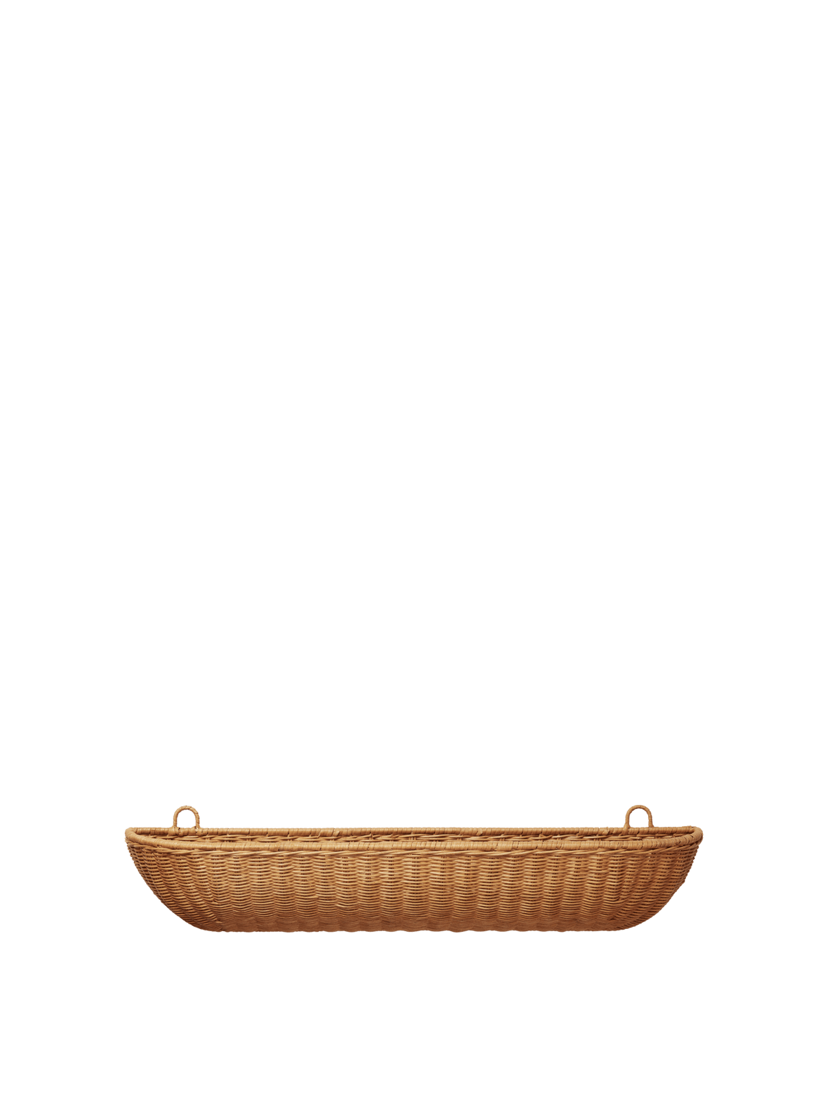 Braided Wall Pocket - 75 x 14 - Natural