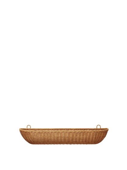Braided Wall Pocket - 75 x 14 - Natural