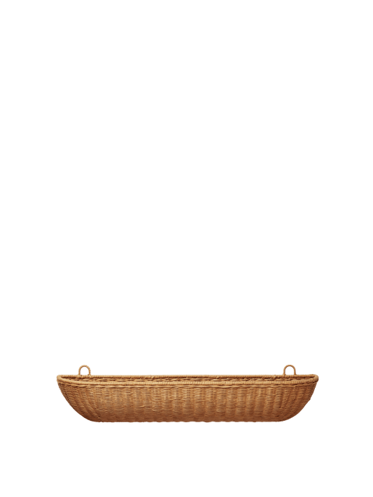 Braided Wall Pocket - 75 x 14 - Natural