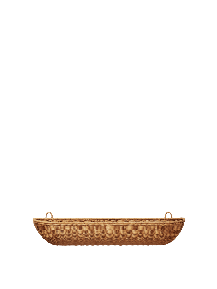 Braided Wall Pocket - 75 x 14 - Natural