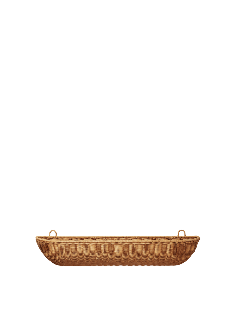Braided Wall Pocket - 75 x 14 - Natural