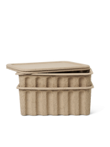 Paper Pulp Box - Set of 2