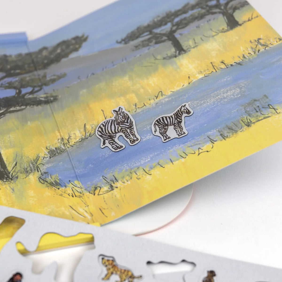 Jungle Magnetic Game