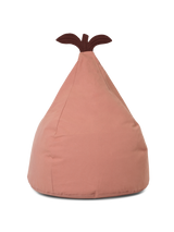 Pear Bean Bag - Dusty Rose