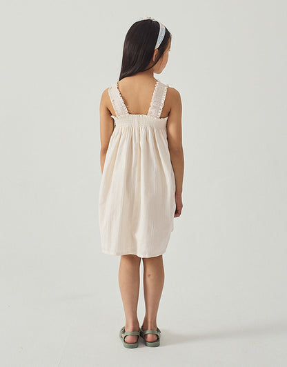 Alessia Cross-Stitch Embroidered Dress