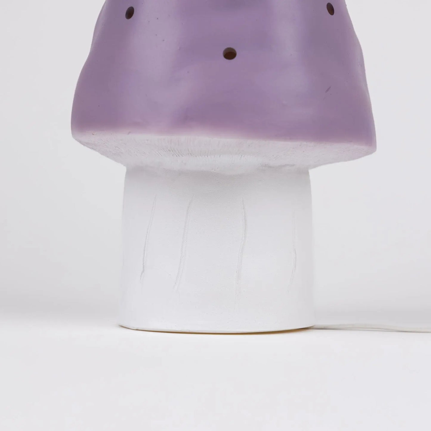 Small Mushroom Night Lamp, Lavender