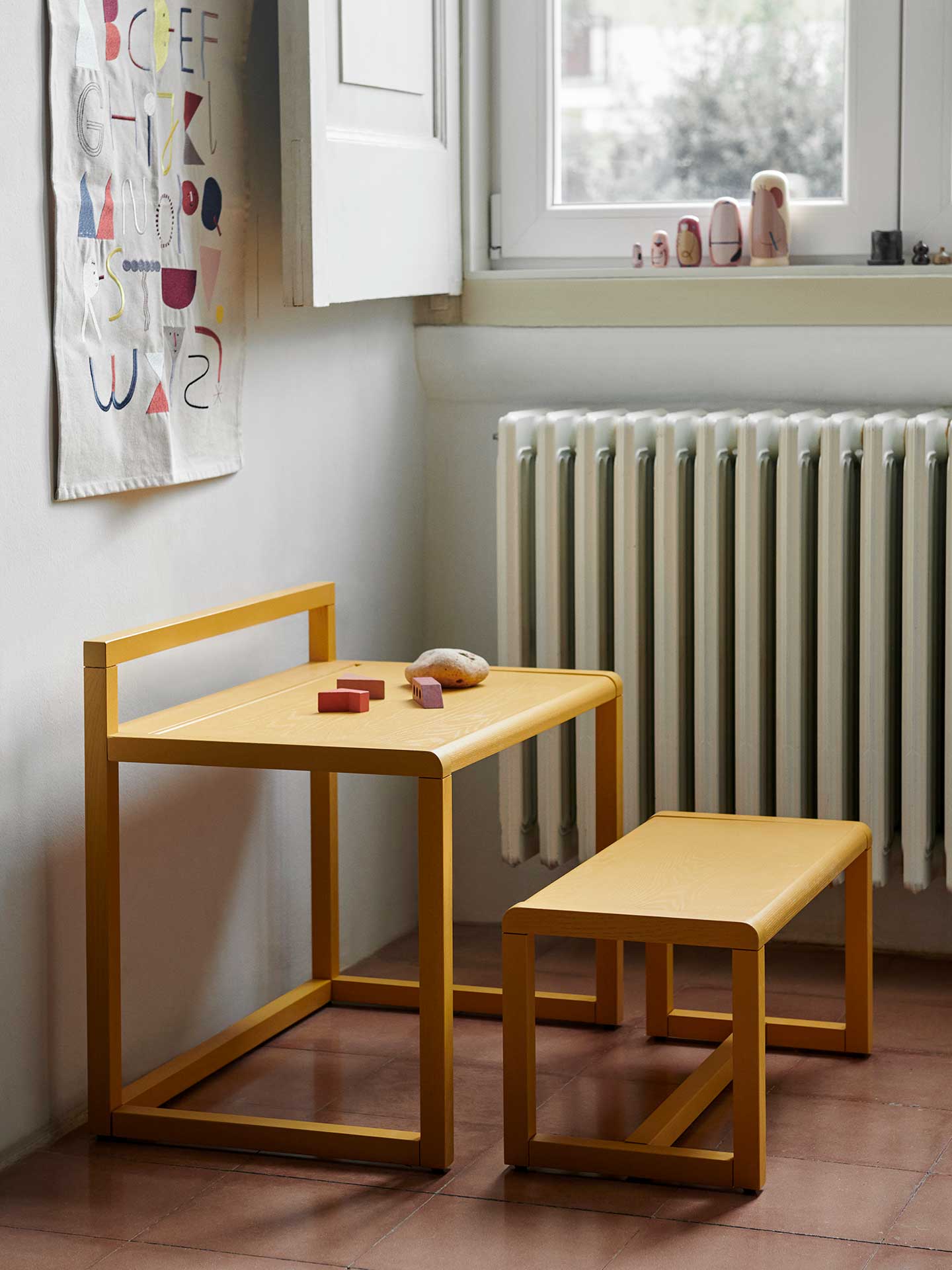 Little Architect Bench - Yellow