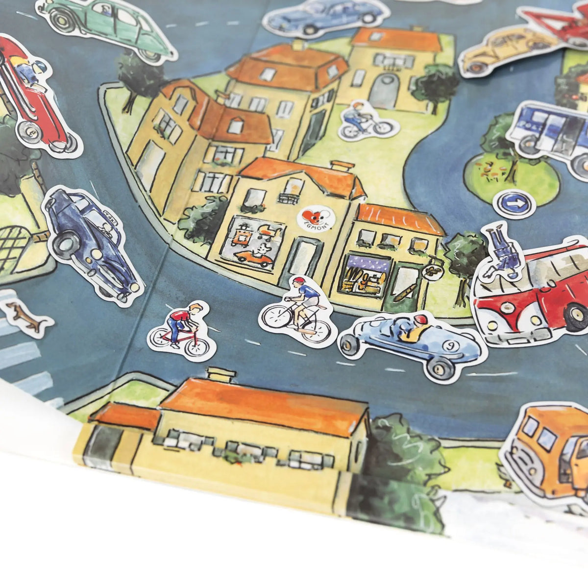 Cars Magnetic Game