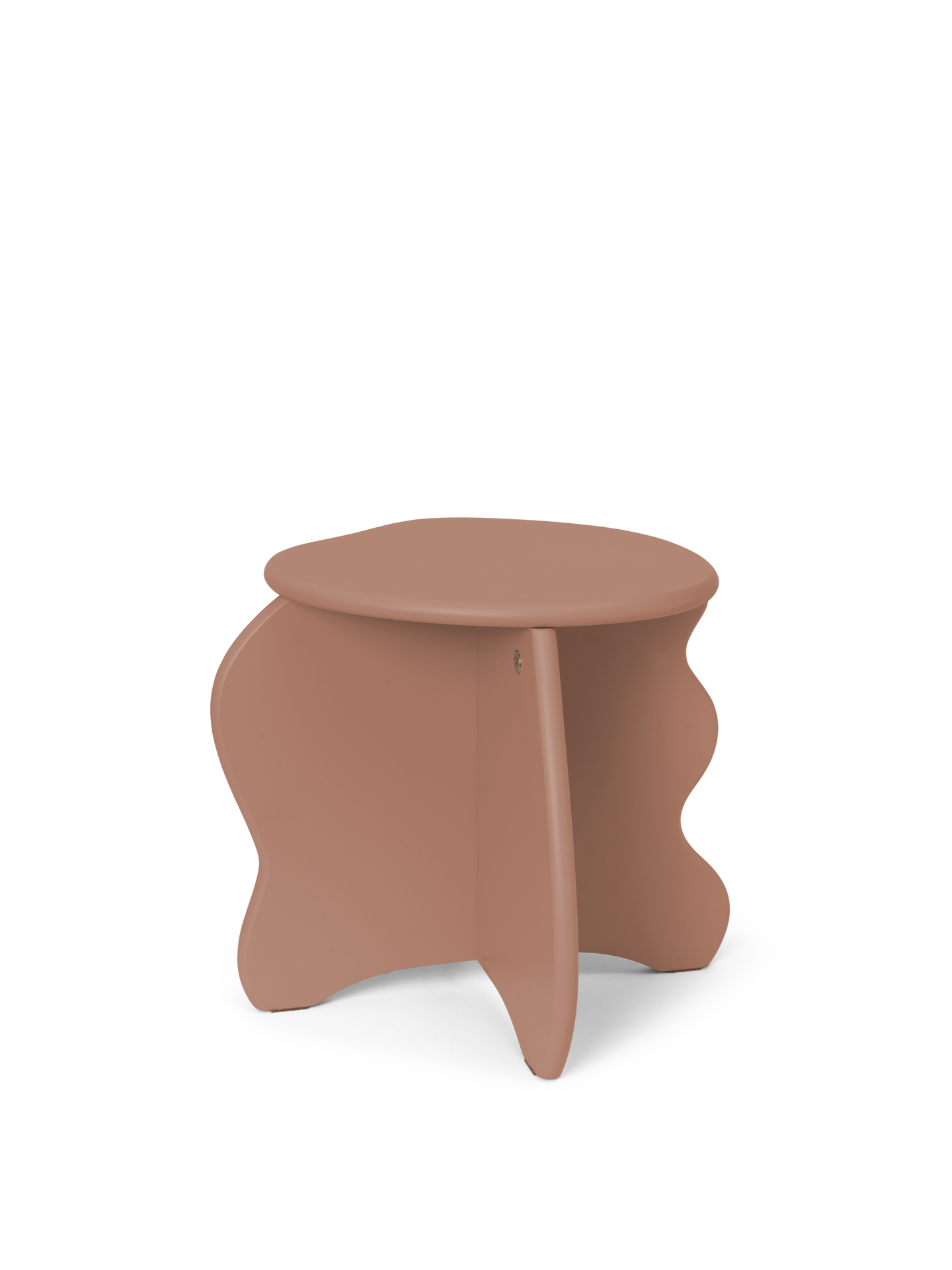 Slope Stool - Rose