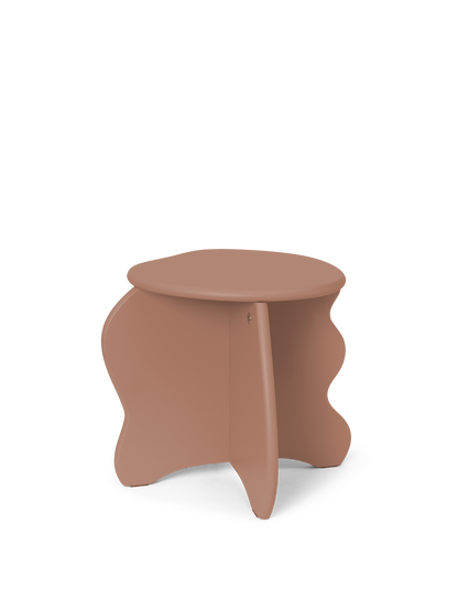 Slope Stool - Rose
