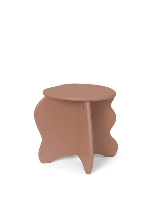 Slope Stool - Rose