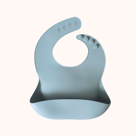 Blue - Silicone Bib