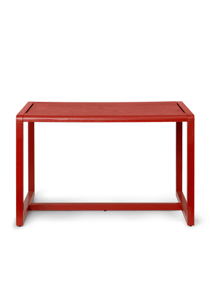 Little Architect Table - Poppy Red