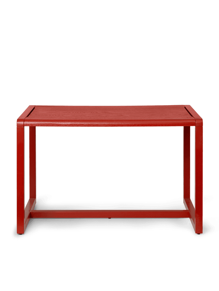 Little Architect Table - Poppy Red