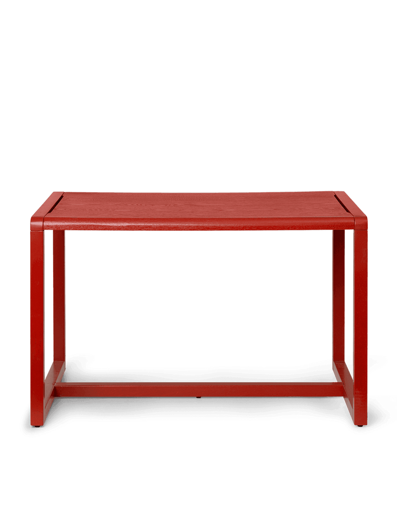 Little Architect Table - Poppy Red