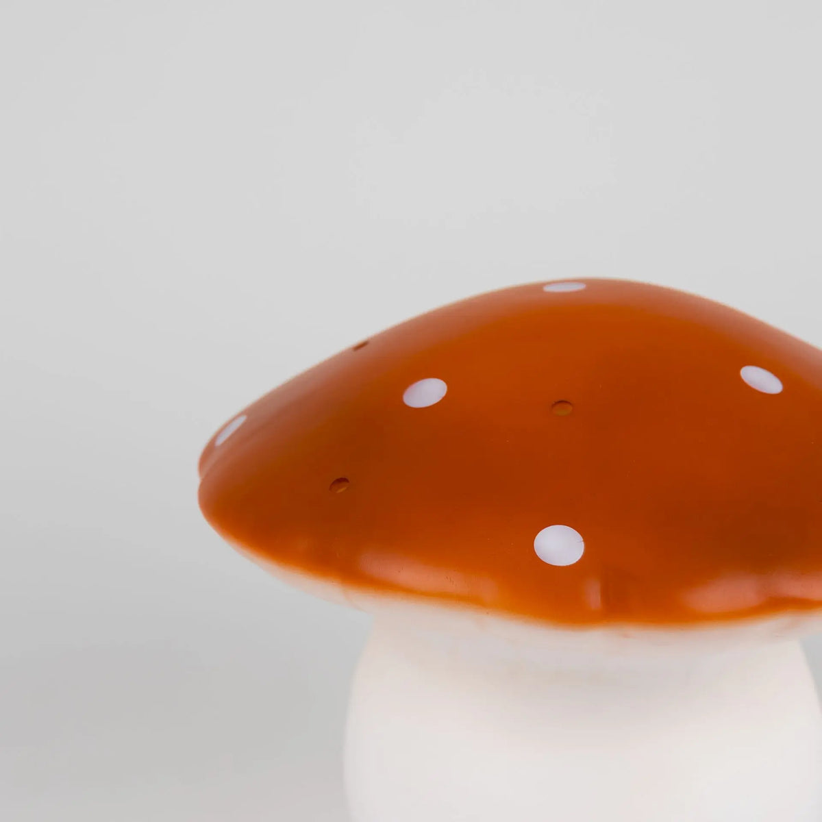 Medium Mushroom Night Lamp, Terra