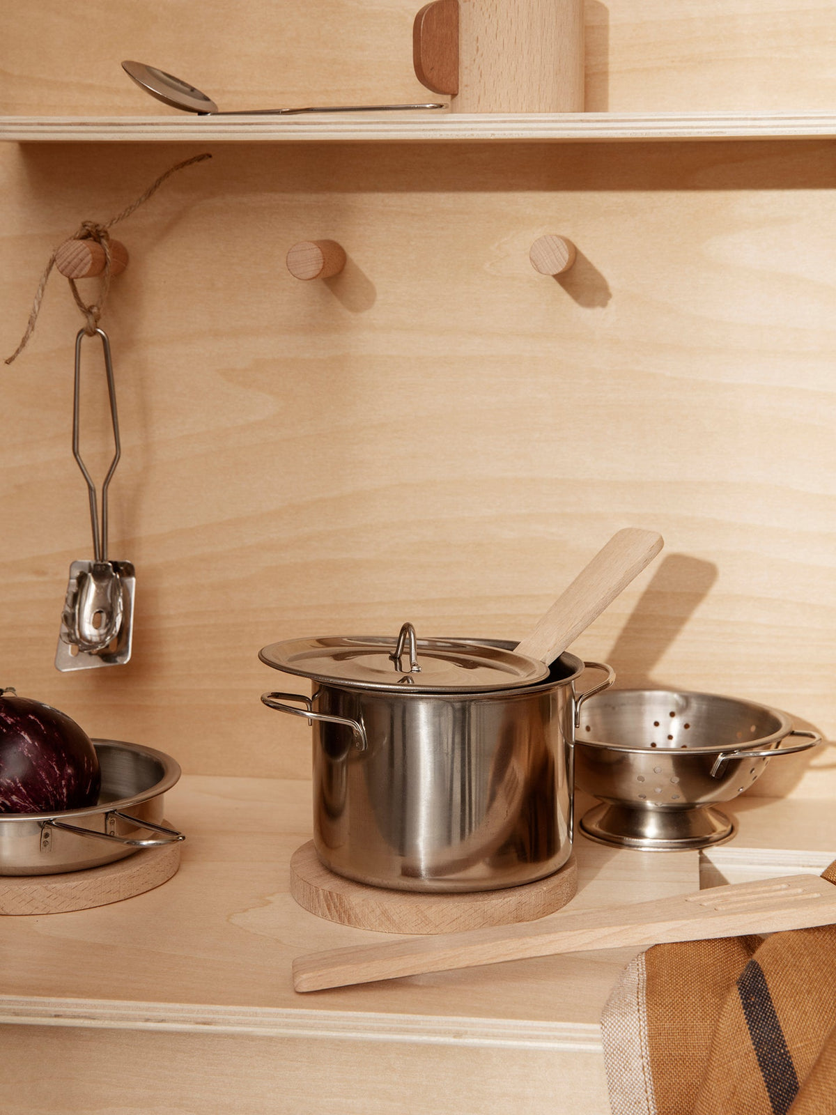 Toro Play Kitchen - Natural